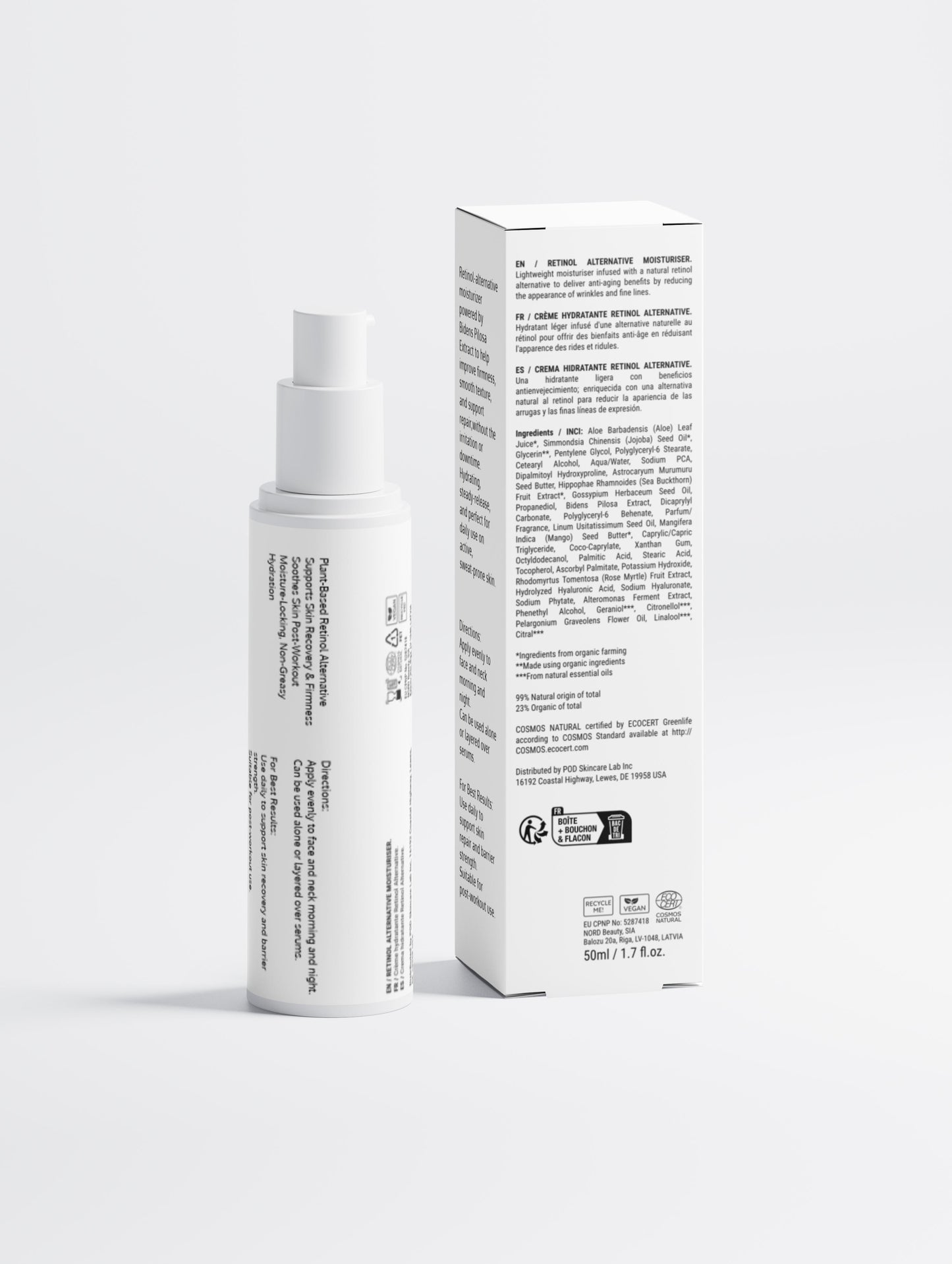 Retinol Alternative Moisturizer